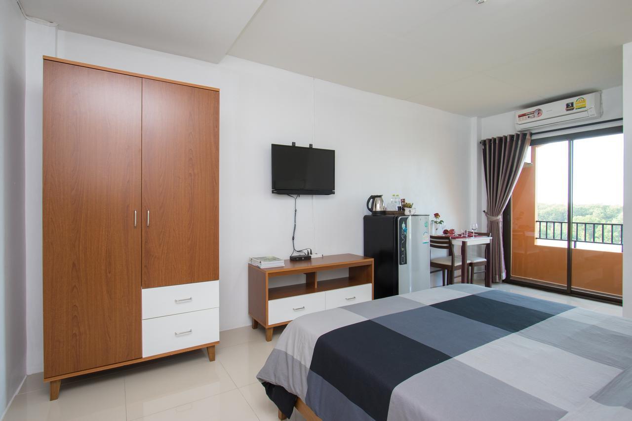 I-Home Residence And Hotel Pluak Daeng Ngoại thất bức ảnh