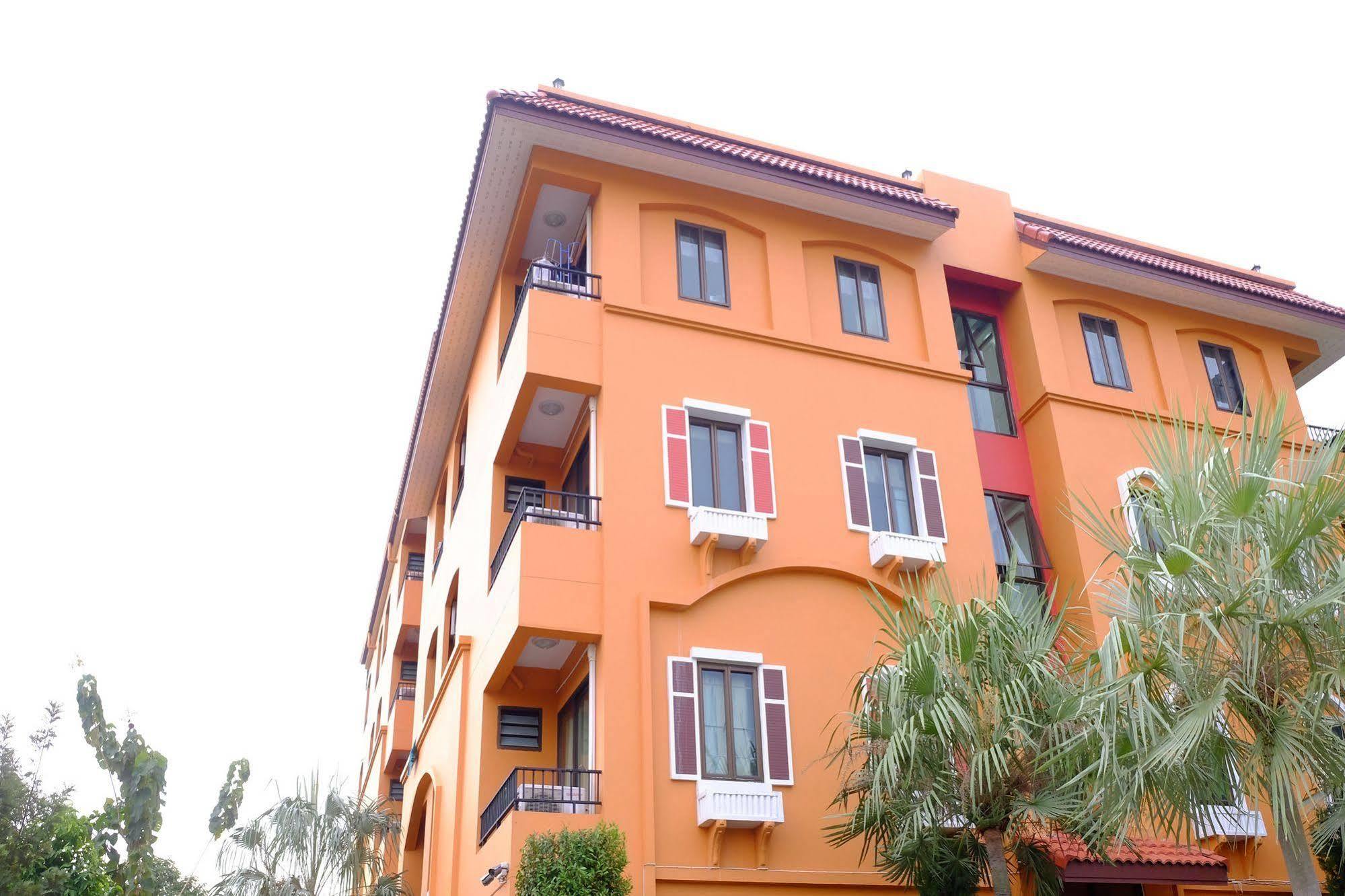 I-Home Residence And Hotel Pluak Daeng Ngoại thất bức ảnh